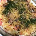 まもくるりん's cooksnap of when they made パパのタコお好み焼き.