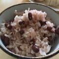 Remtan's cooksnap of when they made 炊飯器＋もち米でモチモチお赤飯.