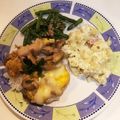 ラクラクダ's cooksnap of when they made 照り焼きチキンでたまご丼.