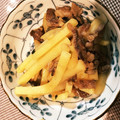 シフォンケーキ★'s cooksnap of when they made 牛肉とじゃがいもの細切り甘辛炒め.