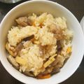 maitake330's cooksnap of when they made 母の、うんまい！たけのこご飯♪.