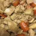 meym1128's cooksnap of when they made 簡単☆里芋と鶏肉の煮物(･∀･).