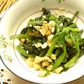 ぱんぷきんキッチン's cooksnap of when they made ほうれん草の落花生和え.