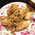KT614's cooksnap of when they made 柔らかむね肉のステーキ！きのこソースで♪.