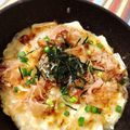 daashima's cooksnap of when they made チーズと長芋のトロトロ豆腐ステーキ♪.