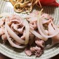 とちマメ's cooksnap of when they made レモンでサッパリ！ねぎ塩豚丼.