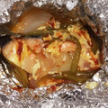 さくらん餅's cooksnap of when they made 塩鮭と新玉ねぎのピザ風ホイル蒸し.
