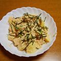 55才のおじさん's cooksnap of when they made レンジで簡単！じゃが芋の　タラモサラダ風.