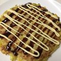 クックGVZ7Y2☆'s cooksnap of when they made 豆腐のお好み焼き.