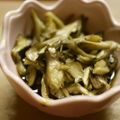 maruru-nn's cooksnap of when they made レンジのみ　簡単舞茸の　麺つゆ煮.