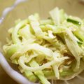 maruru-nn's cooksnap of when they made 大根きゅうりのシーチキン和え.