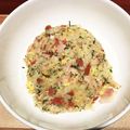 まいっちんぐ♪松子's cooksnap of when they made 食欲そそる★梅チャーハン.