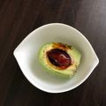 まいっちんぐ♪松子's cooksnap of when they made めちゃ美味♡アボカドin黄身醤油漬け♪.