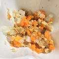 ちょこ05's cooksnap of when they made 【離】大根と人参の納豆和え【中】.