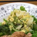 きいろいちゃん's cooksnap of when they made キャベツの卵炒め(//∇//)b.