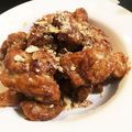 ayamis's cooksnap of when they made タッカジョン(鳥から揚げピリ辛味).