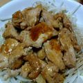ナーちゃん's cooksnap of when they made 鶏肉の中華風生姜焼き.