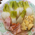 あつどん's cooksnap of when they made 簡単☆カブとハム煮☆和でも洋でも中でも.