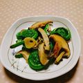 パンダネコパン's cooksnap of when they made 春のお知らせ✿こごみバター炒め.