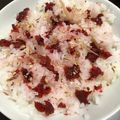 ラクラクダ's cooksnap of when they made 簡単おいしい梅ご飯.