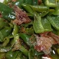 しーま♪'s cooksnap of when they made レンジだけで簡単！ピーマンのごまあえ.
