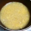 キャラメグ♪'s cooksnap of when they made 大根おろし卵みそ汁.