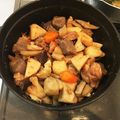 erimarc's cooksnap of when they made ストウブ鍋料理☆野菜いっぱいの筑前煮.