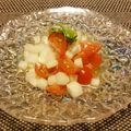 ♡sayulily♡'s cooksnap of when they made コロコロ大根とプチトマトのマリネ♪.