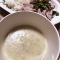 あたむ❤189's cooksnap of when they made 春♪皮ごと新じゃが芋と白ごまのポタージュ.
