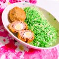 夢麗翔望mama's cooksnap of when they made うずらスコッチエッグ.