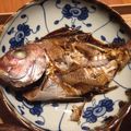 そばのすけ's cooksnap of when they made 金目鯛の煮付け.