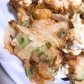 lts721's cooksnap of when they made 枝豆と玉ねぎとエビのかき揚げ.