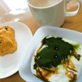 さん屁ぇです's cooksnap of when they made 黒蜜IN贅沢ヨーグルト.