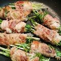 りゆじゅん2's cooksnap of when they made 作り置き&お弁当にも♡水菜の豚肉巻き.