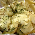 ちゃちゃまる26's cooksnap of when they made 簡単♪おつまみ百合根のチーズ焼き.