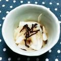 まぶたん's cooksnap of when they made 新玉ねぎの簡単塩昆布あえ☆.