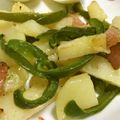 ＊まりりん＊＊'s cooksnap of when they made じゃがいもとベーコンが主役のバター炒め.