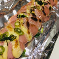 ぴけー's cooksnap of when they made 魚肉ソーセージちょいマヨ焼き.