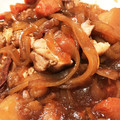 SUMIKO0104's cooksnap of when they made 鶏肉ほろ～り甘辛旨うま♡安東チムタク.