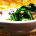yangpa's cooksnap of when they made 豚とシソ・茄子・ピーマンの味噌炒め.