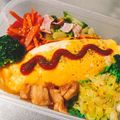 ぐうたら主婦みん's cooksnap of when they made バターたっぷりオムライス！お弁当にも☆.