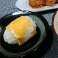 2児ママみきてぃ's cooksnap of when they made 卵焼きおにぎり.