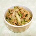 mmameco's cooksnap of when they made 白菜とツナのさっぱりサラダ.