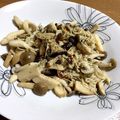 chi−ちゃん's cooksnap of when they made たっぷり♪　きのこソテー.