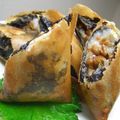  さくらのキッチン's cooksnap of when they made ふわふわ～山芋と納豆の春巻き☆.