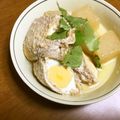クックEW6AL3☆'s cooksnap of when they made 大根とたまご巾着の煮物 簡単✨.