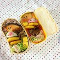 ぽちこ（マイ）'s cooksnap of when they made きりみちゃん☆簡単キャラ弁.