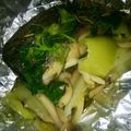 AAYAACO's cooksnap of when they made ハーブ香る♪白身魚のホイル焼き.