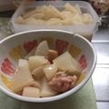 __kana__'s cooksnap of when they made 鶏肉と大根の味噌煮♪.