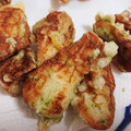 恵0825's cooksnap of when they made 簡単 ちくわの磯辺揚げ.